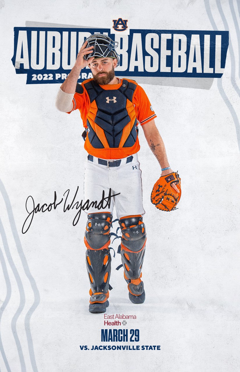 Wyandt named a Senior CLASS Award candidate - Auburn University Athletics