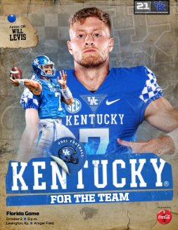 Will Levis and Tim Couch (1997 + 1998) - Kentucky Football